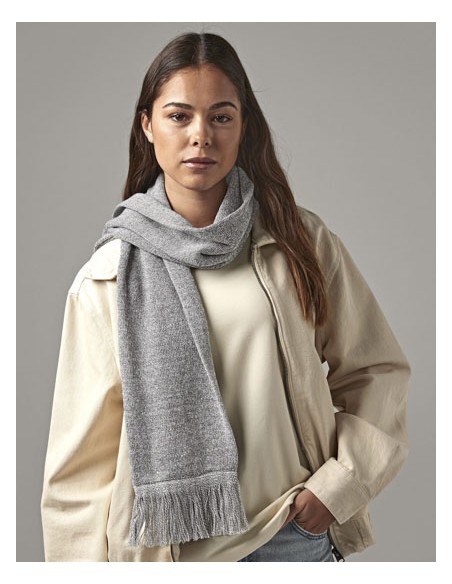 BEE-B470-Classic Knitted Scarf 2